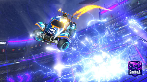 A Rocket League car design from GLADIATORrl