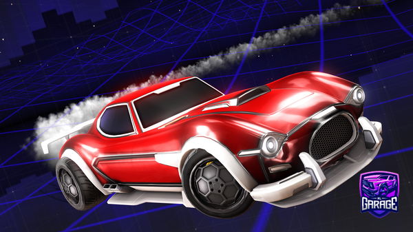 A Rocket League car design from YaYa314