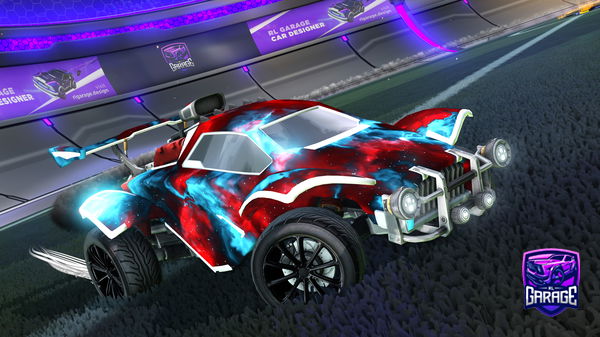 A Rocket League car design from Sadi11