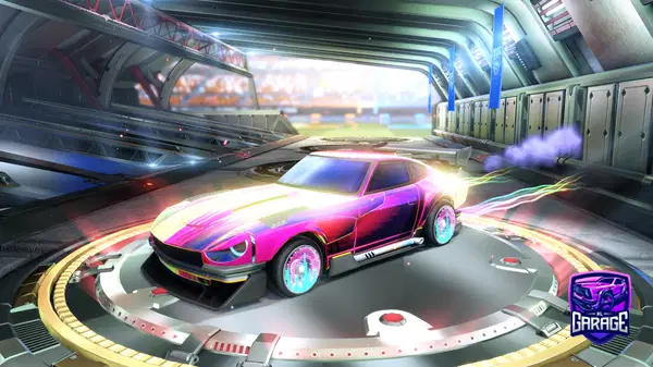 A Rocket League car design from Possums6131