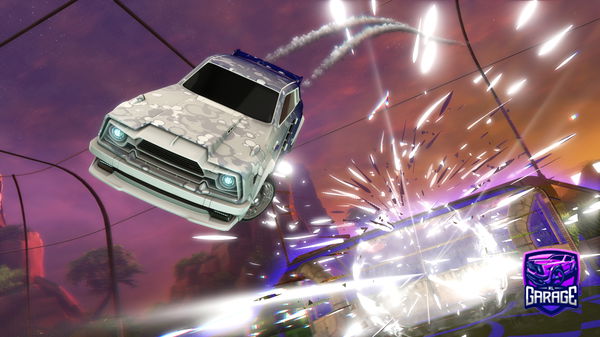 A Rocket League car design from _OP3