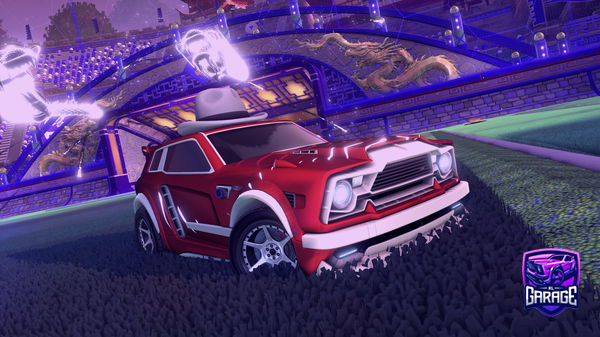 A Rocket League car design from dayboy