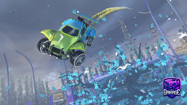 A Rocket League car design from Onix13