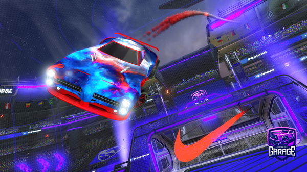 A Rocket League car design from Ties-2010