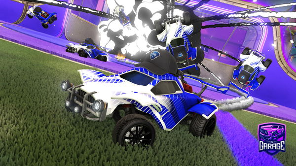 A Rocket League car design from ArtieHype