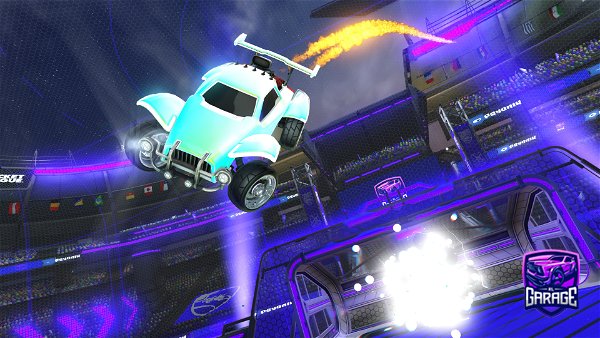 A Rocket League car design from Nocetyv