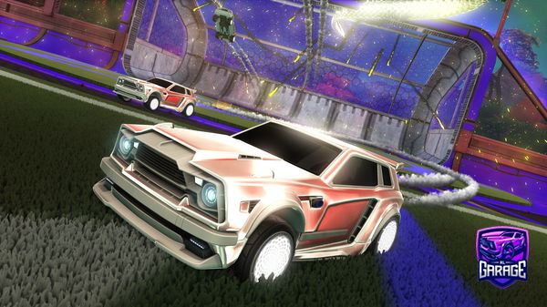 A Rocket League car design from X2johndeere