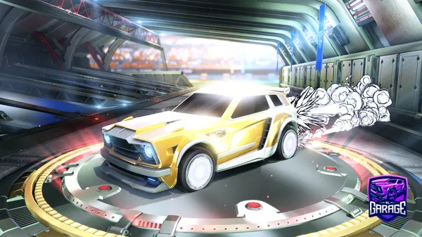 A Rocket League car design from yarik_tigr