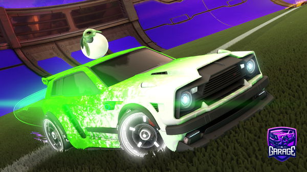 A Rocket League car design from LostDrewby