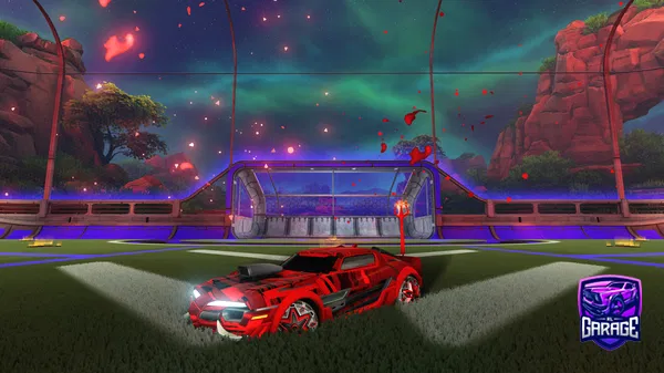 A Rocket League car design from Muhammad42