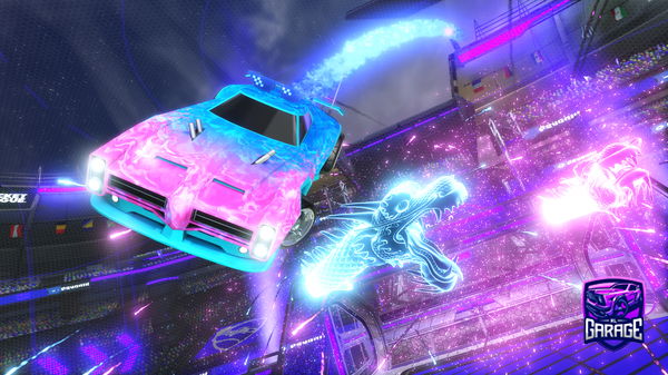 A Rocket League car design from ZombieChicken92