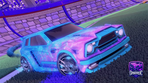 A Rocket League car design from lazz_on_Fn