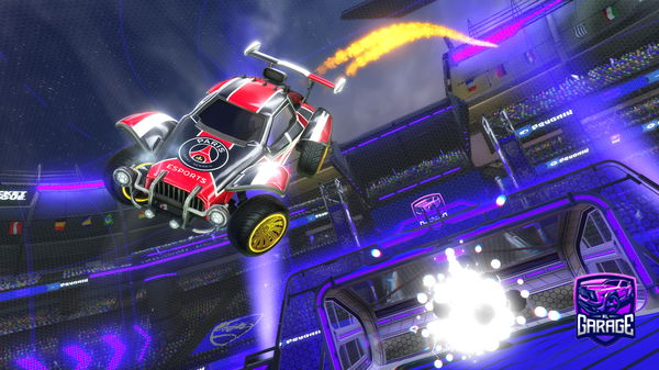 A Rocket League car design from Alphakevin0705