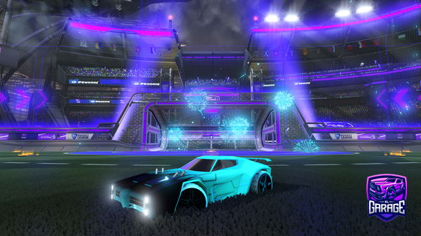 A Rocket League car design from Psn-RJLg35