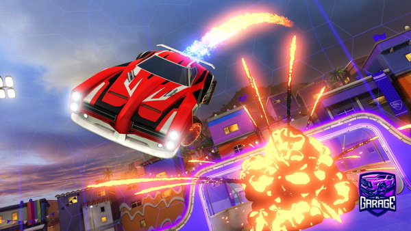 A Rocket League car design from jensepro