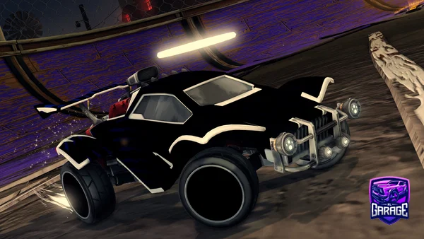 A Rocket League car design from Kronical