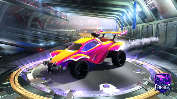 A Rocket League car design from Noodle_Brain78