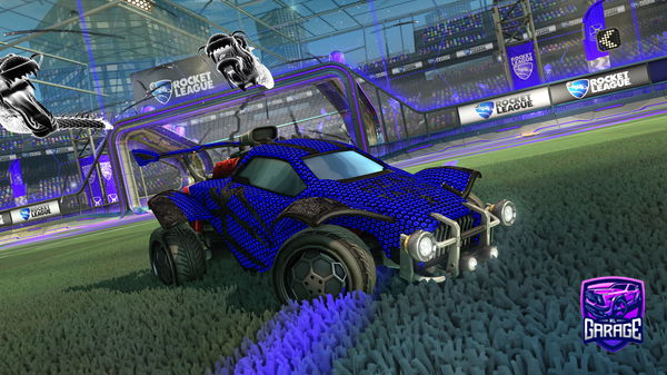 A Rocket League car design from Signus6363