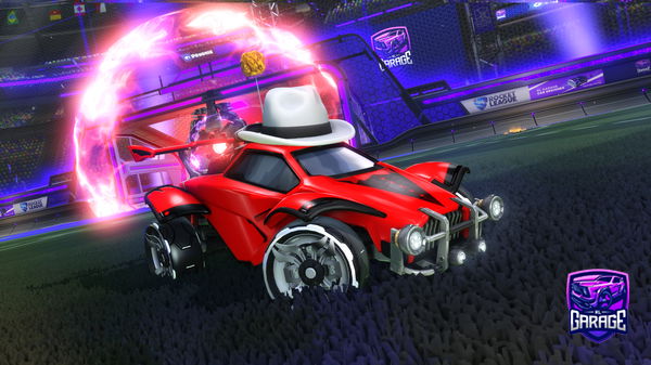 A Rocket League car design from Jexodia