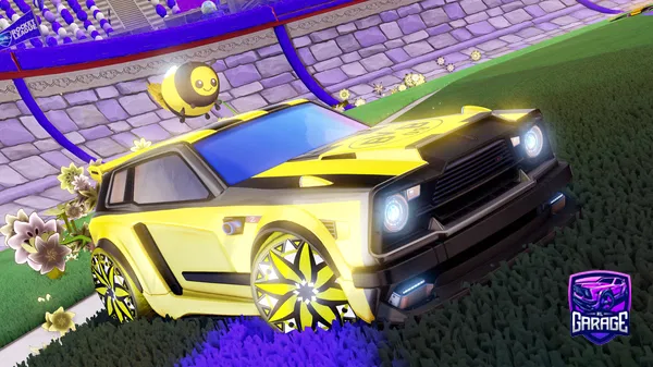 A Rocket League car design from LOrdinaryWorldA