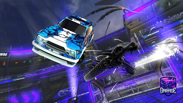 A Rocket League car design from That1Gamer