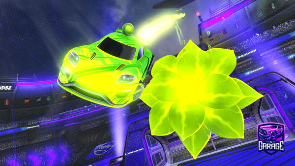 A Rocket League car design from LilTroll