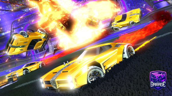A Rocket League car design from Extra_Mercury