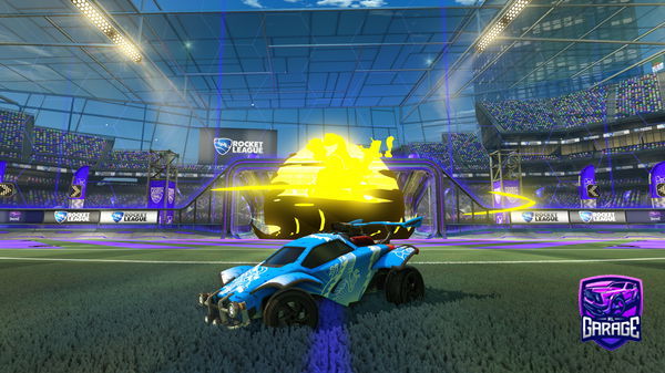 A Rocket League car design from X_SH1FT3R_Agent