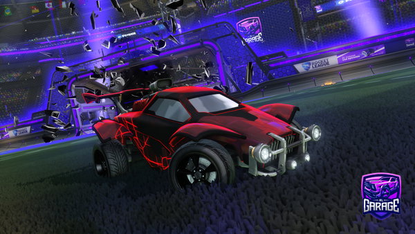A Rocket League car design from itskxleb_
