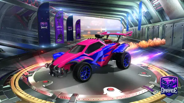 A Rocket League car design from FrozenAdmiration