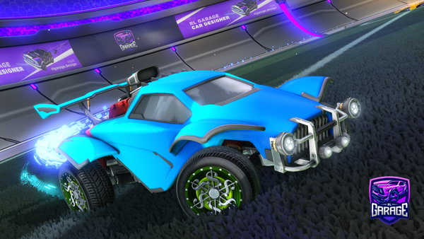 A Rocket League car design from Bananana-_-