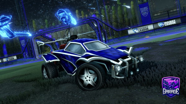 A Rocket League car design from LilDuckyy