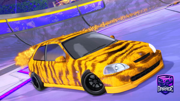 A Rocket League car design from PSN_Stason611910