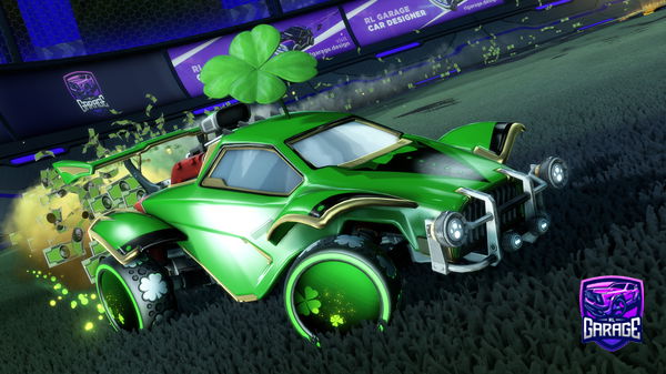 A Rocket League car design from R3AD_TH3_C4PT1ON_0N_TRADE