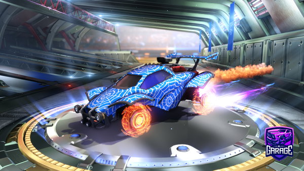A Rocket League car design from Yayooo_712