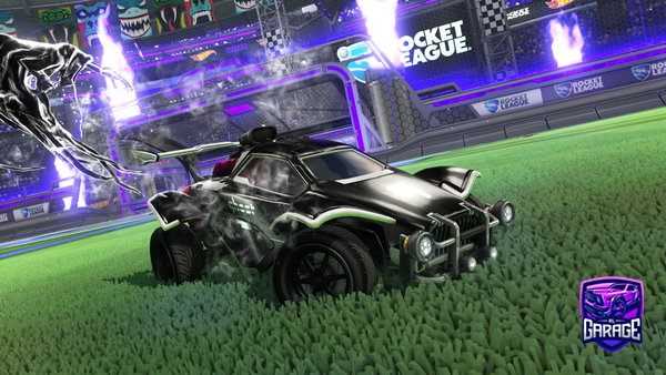 A Rocket League car design from F1-_-Marcel