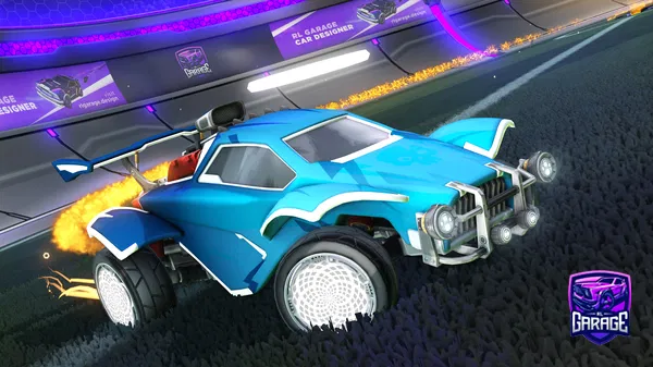 A Rocket League car design from JudeDaDude1