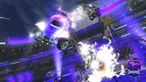 A Rocket League car design from cbrlbuy