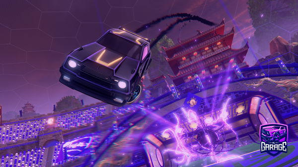 A Rocket League car design from Craux-