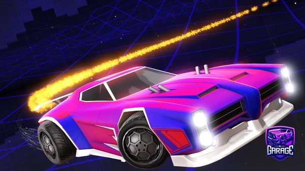 A Rocket League car design from sfloydbeast