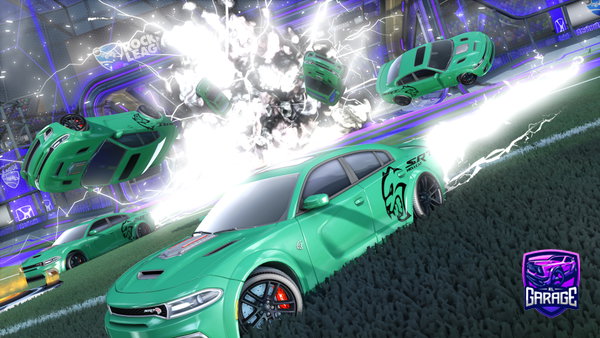 A Rocket League car design from Fuzzy-wuzzy1991