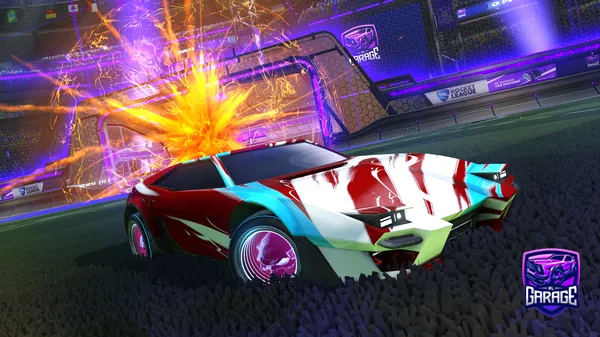 A Rocket League car design from FastandCurious