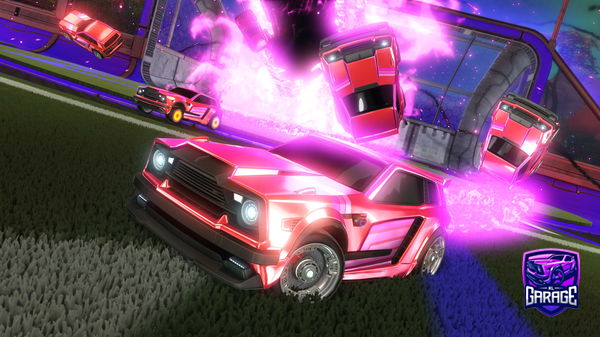 A Rocket League car design from TradewNico