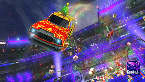 A Rocket League car design from zTaluSz