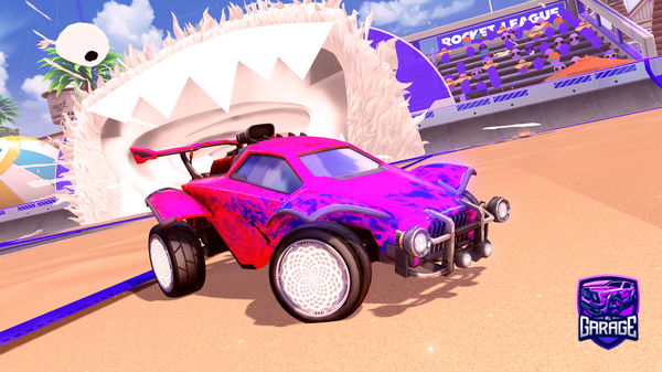 A Rocket League car design from Frisou111