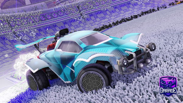 A Rocket League car design from M455ey