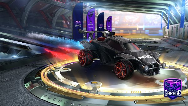 A Rocket League car design from thejoshumitsu