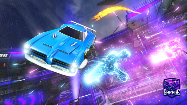 A Rocket League car design from Nnja123