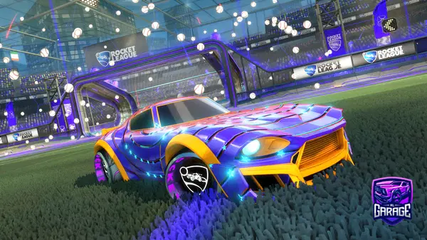 A Rocket League car design from JamesWilliams