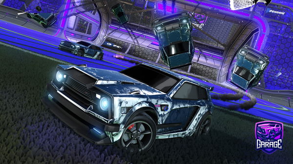 A Rocket League car design from XRefilX